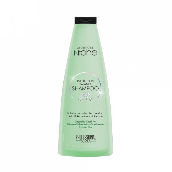 Morfose Niche Pro. Scalp Detox Ph Balance (Dandruff) Shampoo 400ml