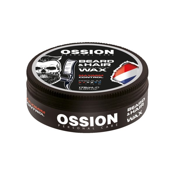 Morfose Ossion Premium Barber Hair & Beard Wax 175ml