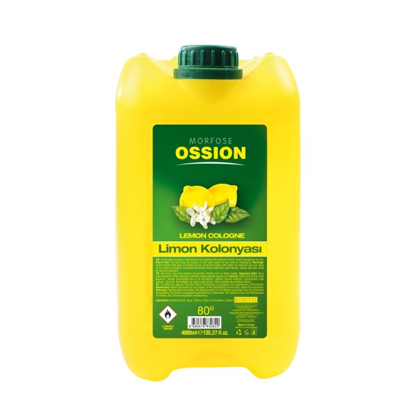 Morfose Ossion Lemon Cologne 80° 4000ml