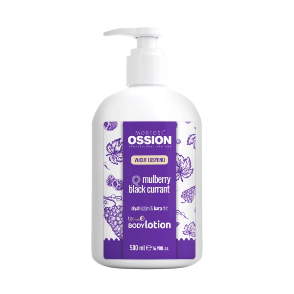 Morfose Ossion Hand & Body Lotion Raspberry Pomegrante 500ml