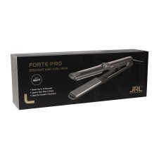 JRL Professional Straight & Curl Iron Glätteisen (9 cm x 4,2 cm)