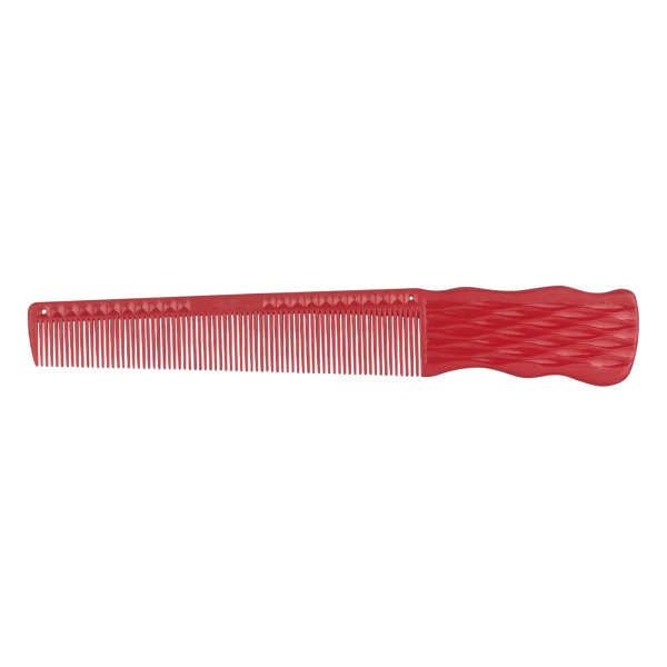 JRL Professional Barber Haarschneidekamm 6.5" 204 (Rot)