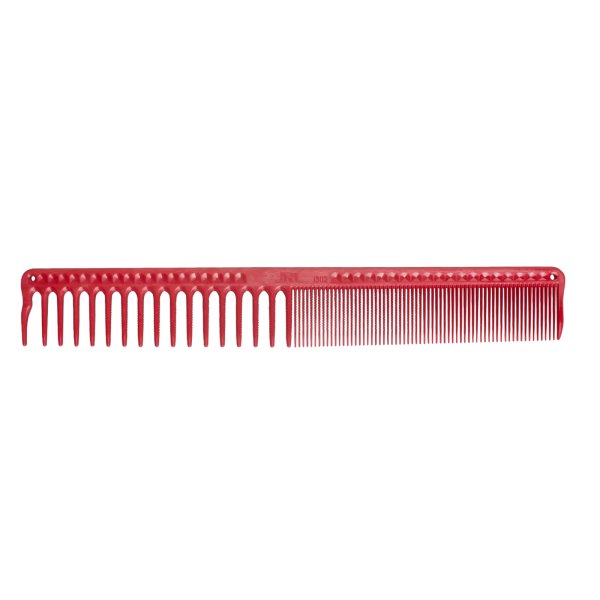 JRL Professional Haarschneidekamm 7.3" J302 (Rot)