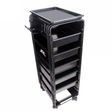 JRL Professional Stapelboy Profi Trolley (Schwarz)