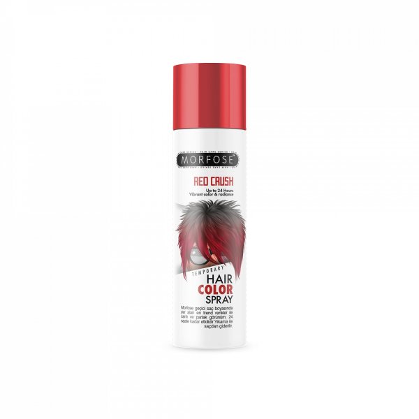 Morfose Mech Hair Color Spray Red Crush 150ml