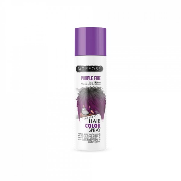 Morfose Mech Hair Color Spray Purple Fire 150ml