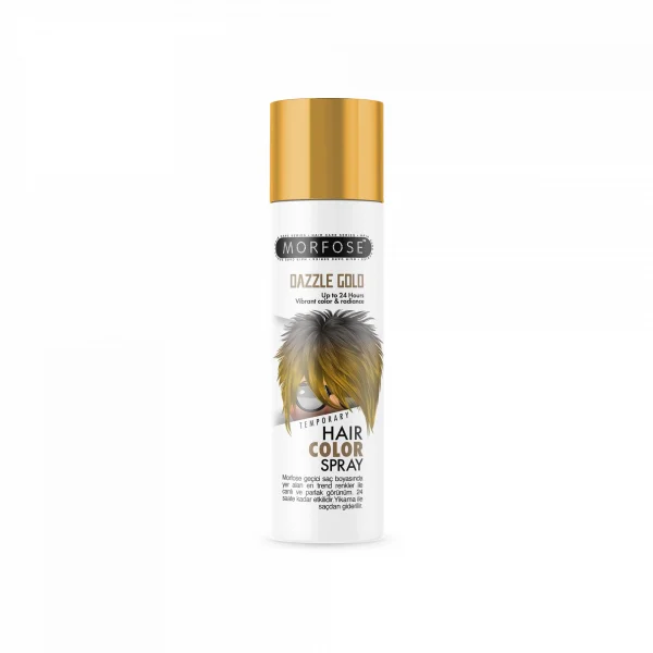 Morfose Mech Hair Color Spray Dazzle Gold 150ml