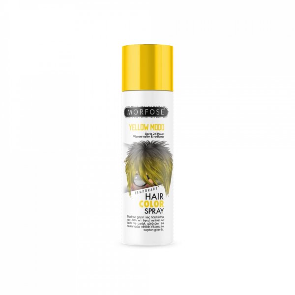 Morfose Mech Hair Color Spray Yellow Mood 150ml