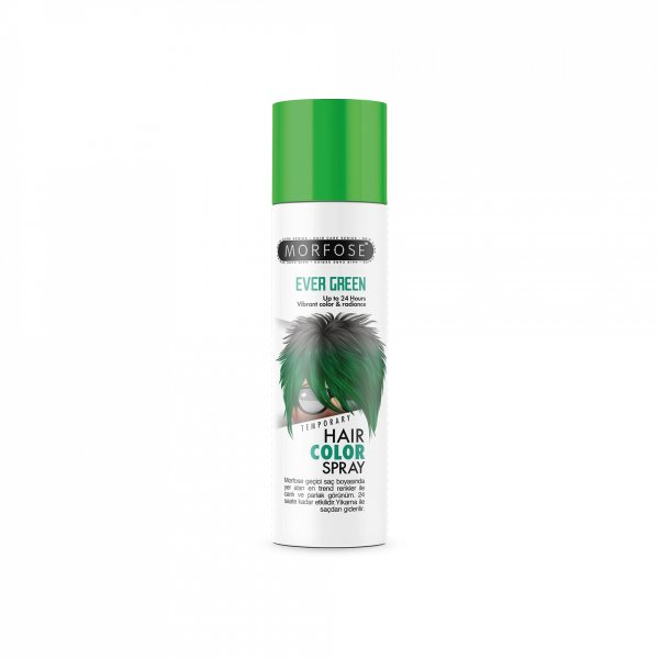 Morfose Mech Hair Color Spray Ever Green 150ml