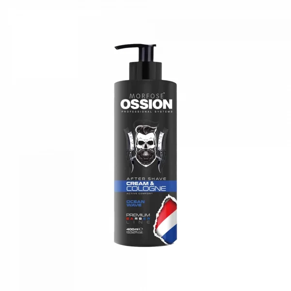 Morfose Ossion Premium Barber Cream Cologne Ocean Wave 400ml