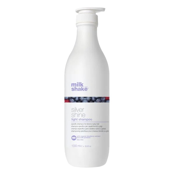 milk_shake Silver Shine Light Shampoo 1000ml