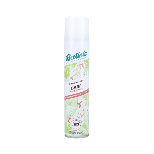 Batiste Bare Dry Shampoo 200ml