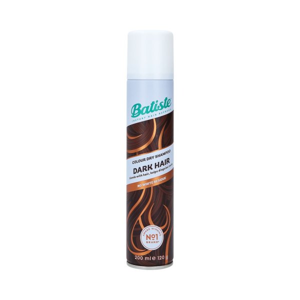 Batiste Dark & Deep Brown Dry Shampoo 200ml