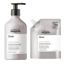 LOréal Professionnel Serie Expert Silver Refill Duo Set