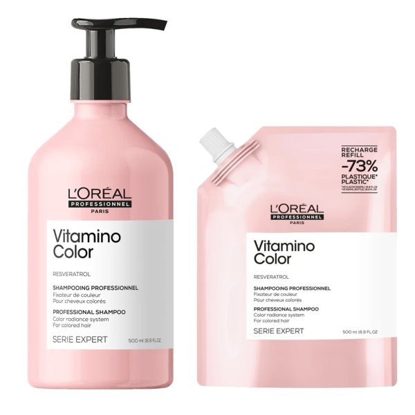 LOréal Professionnel Serie Expert Vitamino Color Refill Duo Set