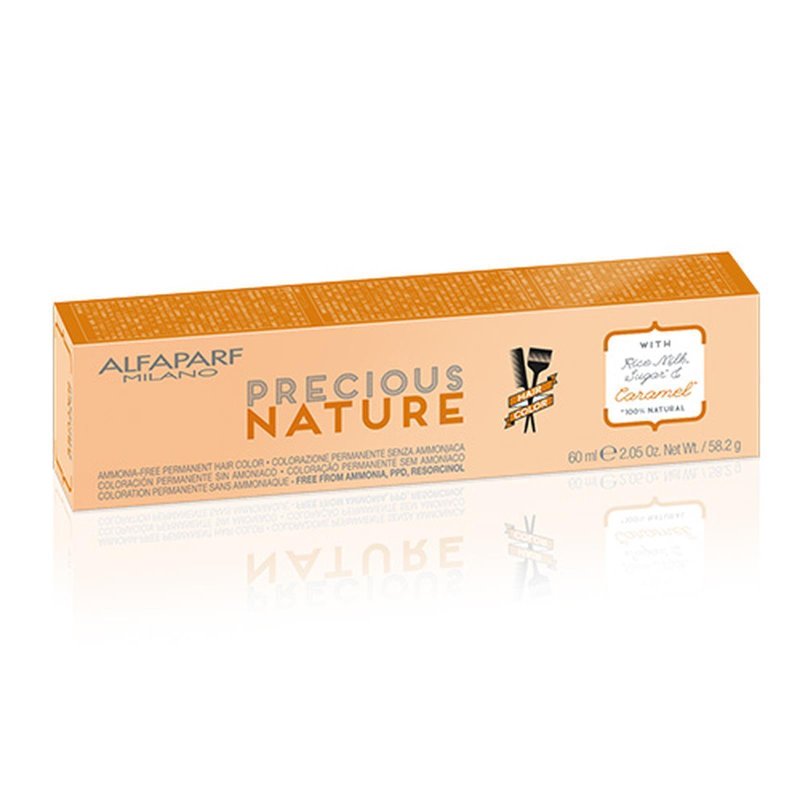 Alfaparf Milano Precious Nature 7 35 Mittelblond Gold Mahagony Haarfarbe Ohne Ammoniak 60ml Gunstig Kaufen Alfastore F