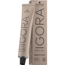 Schwarzkopf Igora Royal Absolutes 8-60 Hellblond Schoko...